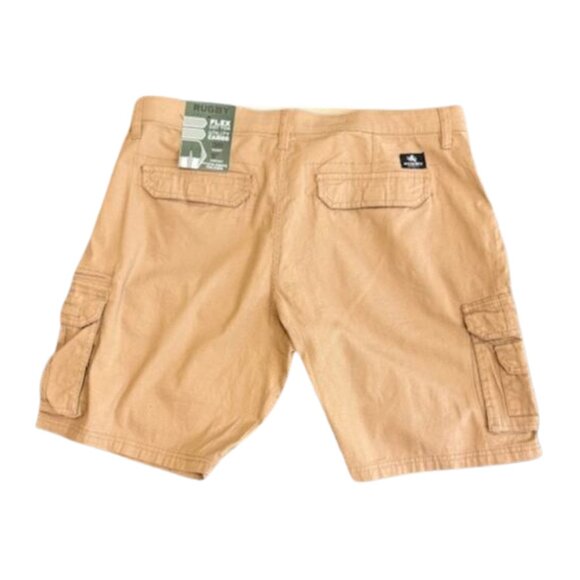 Rugby Men's Cargo Shorts, Size 36, Khaki, Stylish & Functional, NWT - Picture 2 of 6